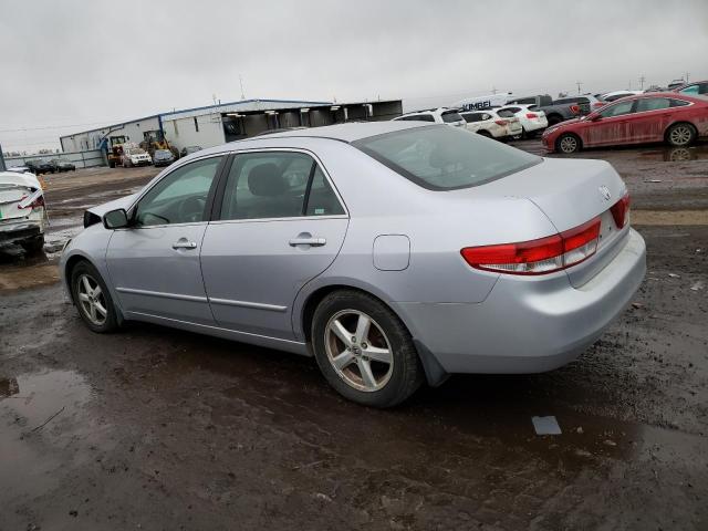 1HGCM55663A063809 - 2004 HONDA ACCORD SILVER photo 2