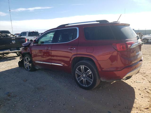 1GKKNPLS8KZ126805 - 2019 GMC ACADIA DEN RED photo 2