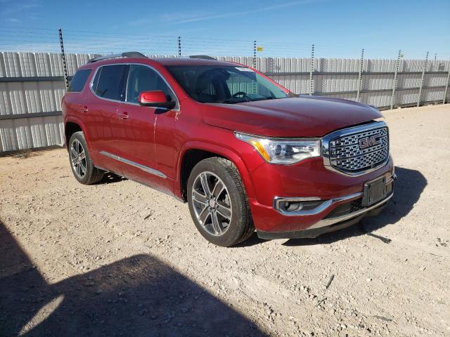 1GKKNPLS8KZ126805 - 2019 GMC ACADIA DEN RED photo 4