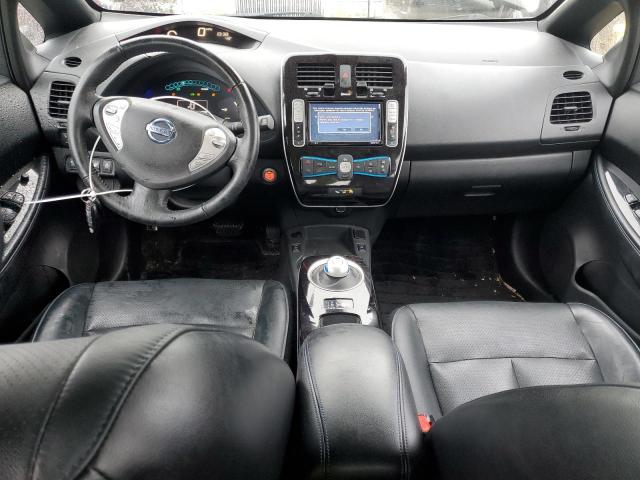 1N4AZ0CP0DC401691 - 2013 NISSAN LEAF WHITE photo 8