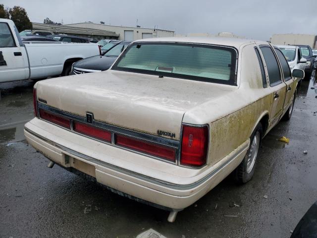 1LNLM83W6SY714165 - 1995 LINCOLN TOWN CAR C CREAM photo 3