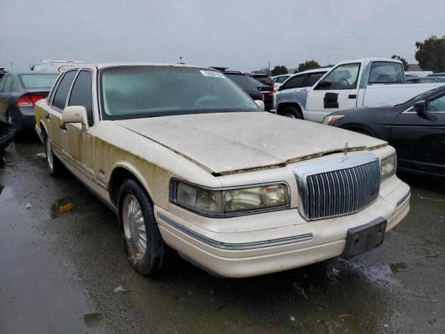 1LNLM83W6SY714165 - 1995 LINCOLN TOWN CAR C CREAM photo 4