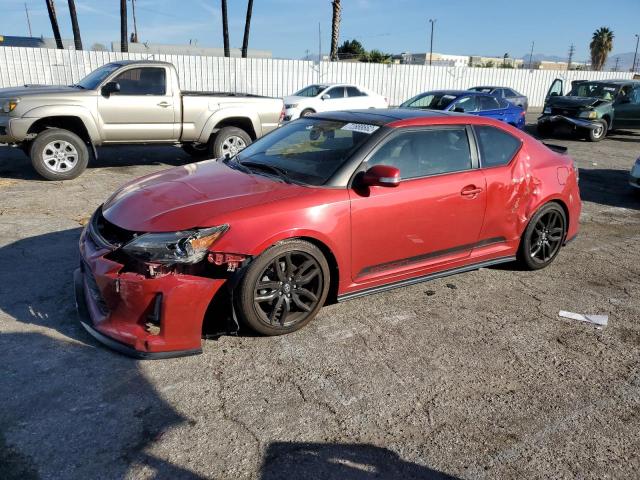 JTKJF5C71GJ026242 - 2016 TOYOTA SCION TC RED photo 1