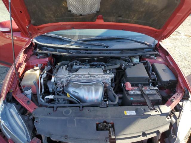 JTKJF5C71GJ026242 - 2016 TOYOTA SCION TC RED photo 11