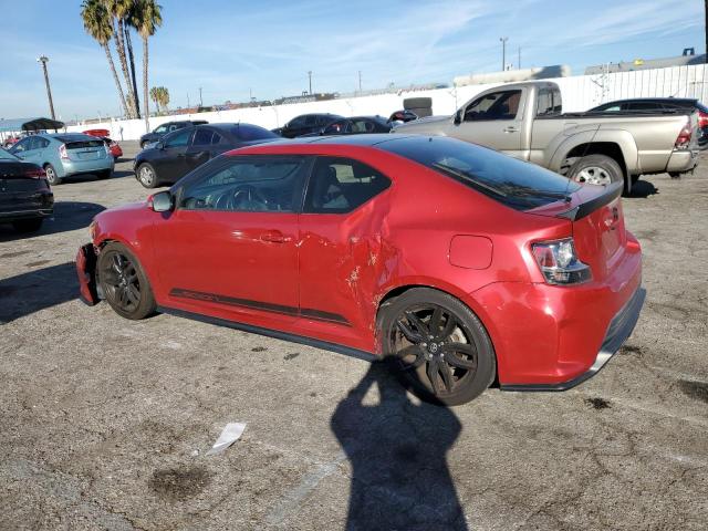 JTKJF5C71GJ026242 - 2016 TOYOTA SCION TC RED photo 2