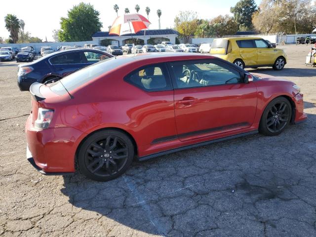 JTKJF5C71GJ026242 - 2016 TOYOTA SCION TC RED photo 3