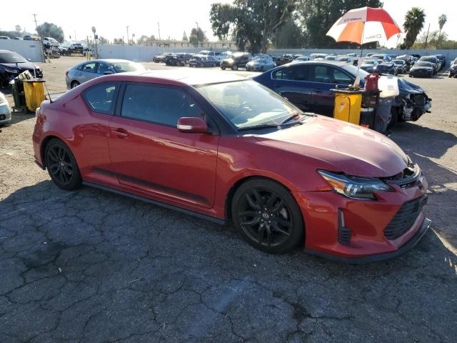 JTKJF5C71GJ026242 - 2016 TOYOTA SCION TC RED photo 4