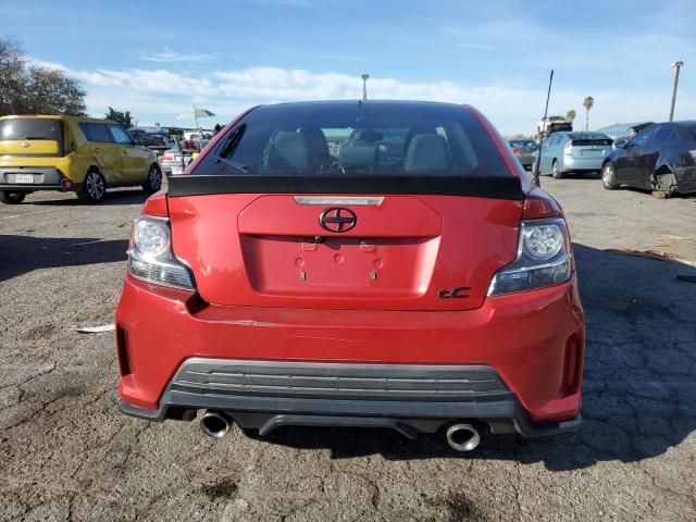 JTKJF5C71GJ026242 - 2016 TOYOTA SCION TC RED photo 6