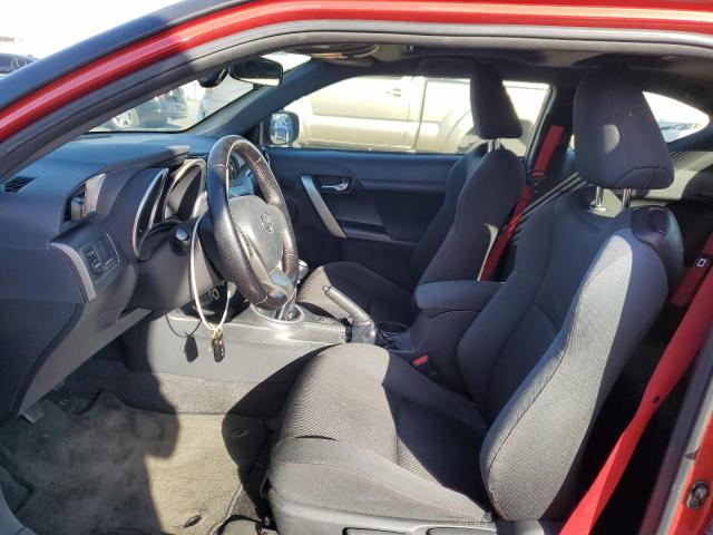 JTKJF5C71GJ026242 - 2016 TOYOTA SCION TC RED photo 7
