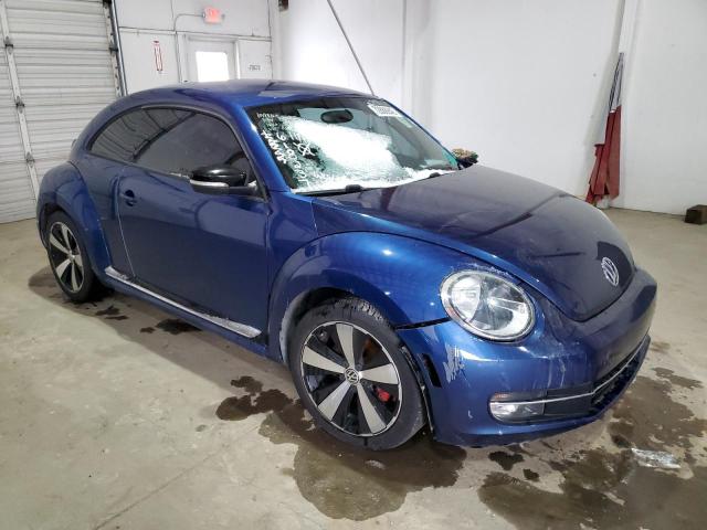 3VWVA7AT1DM618237 - 2013 VOLKSWAGEN BEETLE TUR BLUE photo 4