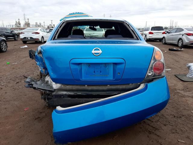 1N4AL11D72C200464 - 2002 NISSAN ALTIMA BAS BLUE photo 6