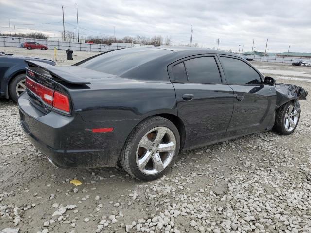 2C3CDXCT9EH167383 - 2014 DODGE CHARGER R/ BLACK photo 3