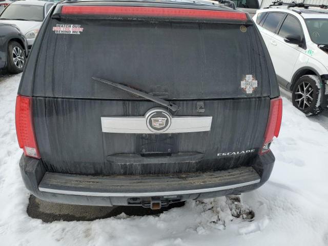 1GYFK66888R216684 - 2008 CADILLAC ESCALADE E BLACK photo 6