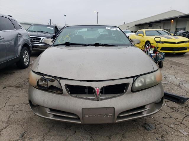 1G2HX52K04U202267 - 2004 PONTIAC BONNEVILLE TAN photo 5