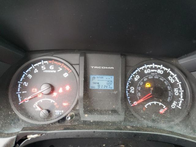 5TFRX5GN4HX094677 - 2017 TOYOTA TACOMA ACC ვერცხლისფერი ფოტო 9