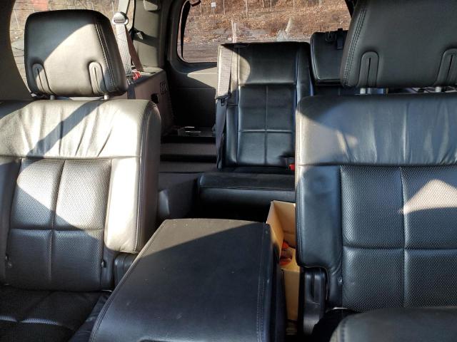 5LMJJ3J52AEJ01356 - 2010 LINCOLN NAVIGATOR 银色 照片 10