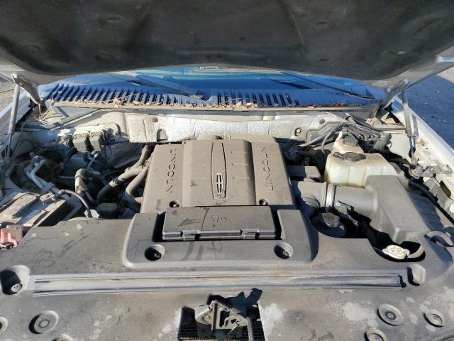 5LMJJ3J52AEJ01356 - 2010 LINCOLN NAVIGATOR 银色 照片 12