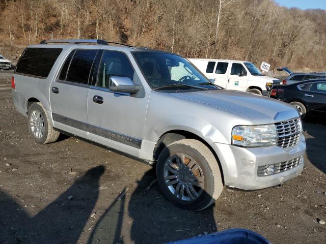 5LMJJ3J52AEJ01356 - 2010 LINCOLN NAVIGATOR SILVER photo 4