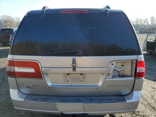 5LMJJ3J52AEJ01356 - 2010 LINCOLN NAVIGATOR SILVER photo 6