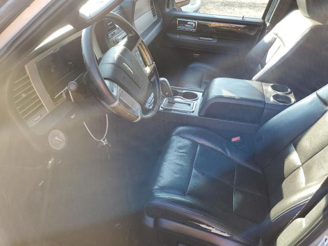 5LMJJ3J52AEJ01356 - 2010 LINCOLN NAVIGATOR 银色 照片 7