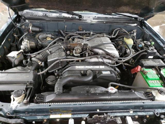 JT3HN87R2Y9034069 - 2000 TOYOTA 4RUNNER LI GREEN photo 12