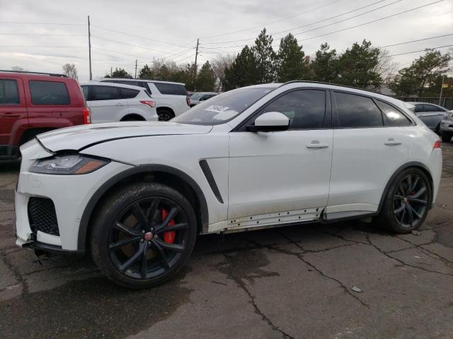 SADCZ2EE1LA659680 - 2020 JAGUAR F-PACE SVR WHITE photo 1