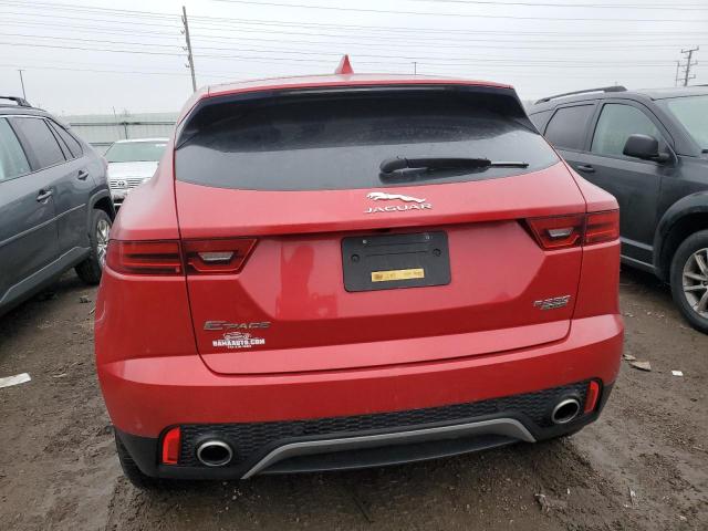 SADFJ2FX0J1Z07676 - 2018 JAGUAR E-PACE S RED photo 6