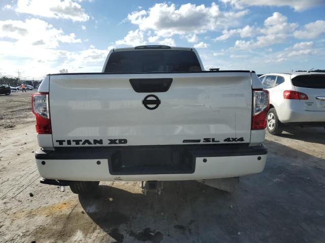 1N6BA1F42KN520693 - 2019 NISSAN TITAN XD S WHITE photo 6