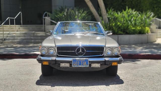 10704412039922 - 1977 MERCEDES-BENZ 450 SL GRAY photo 11