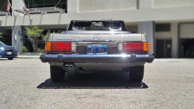 10704412039922 - 1977 MERCEDES-BENZ 450 SL GRAY photo 12