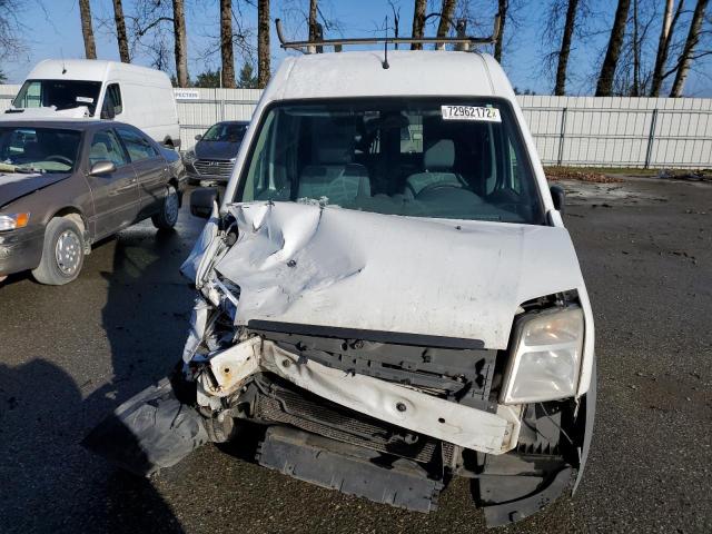 NM0LS7CNXDT144339 - 2013 FORD TRANSIT CO WHITE photo 5