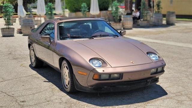 WP0JB0927ES862789 - 1984 PORSCHE 928 S BROWN photo 1