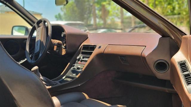 WP0JB0927ES862789 - 1984 PORSCHE 928 S BROWN photo 13