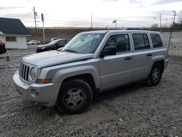 1J4FF28B89D129355 - 2009 JEEP PATRIOT SP SILVER photo 1