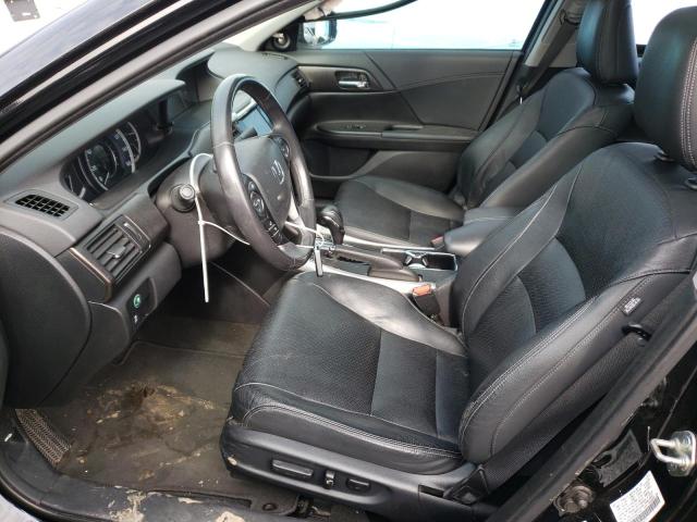 1HGCR2F82DA071018 - 2013 HONDA ACCORD EXL BLACK photo 7