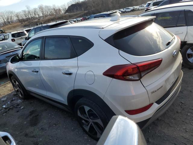 KM8J3CA28HU299525 - 2017 HYUNDAI TUCSON LIM WHITE photo 2