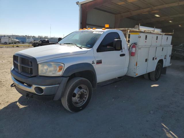 3D6WC66LX9G524779 - 2009 DODGE RAM 4500 S WHITE photo 2