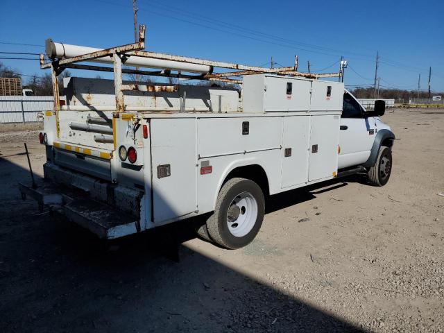 3D6WC66LX9G524779 - 2009 DODGE RAM 4500 S WHITE photo 4