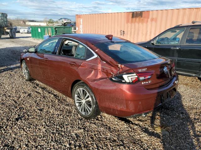 W04GP6SX6J1088940 - 2018 BUICK REGAL ESSE BURGUNDY photo 2