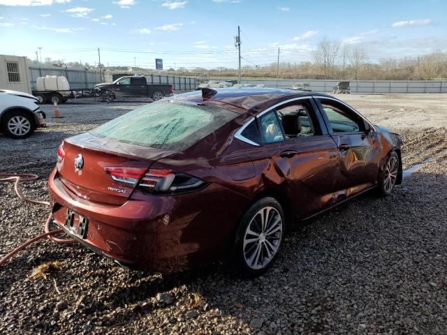 W04GP6SX6J1088940 - 2018 BUICK REGAL ESSE BURGUNDY photo 3