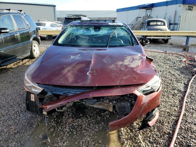 W04GP6SX6J1088940 - 2018 BUICK REGAL ESSE BURGUNDY photo 5