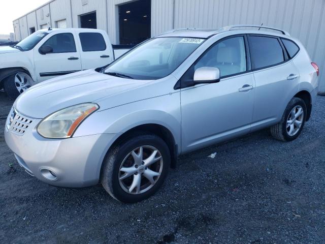 JN8AS58T08W000894 - 2008 NISSAN ROGUE SILVER photo 1