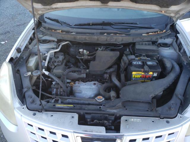 JN8AS58T08W000894 - 2008 NISSAN ROGUE SILVER photo 11