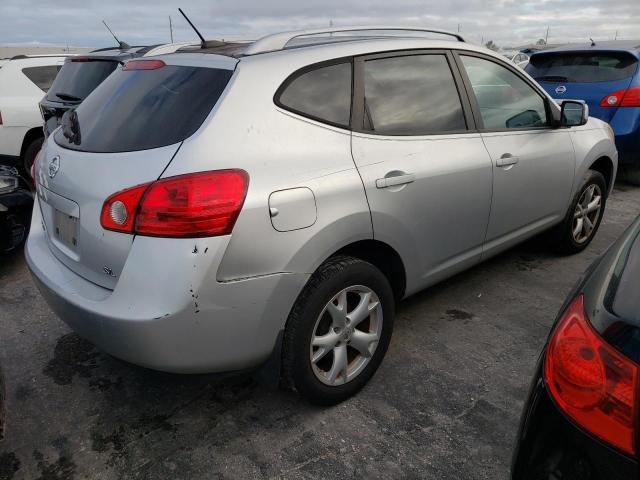 JN8AS58T08W000894 - 2008 NISSAN ROGUE SILVER photo 3