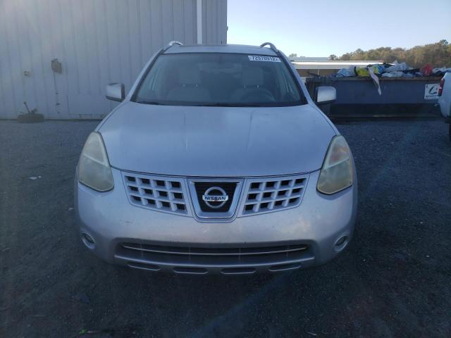 JN8AS58T08W000894 - 2008 NISSAN ROGUE SILVER photo 5