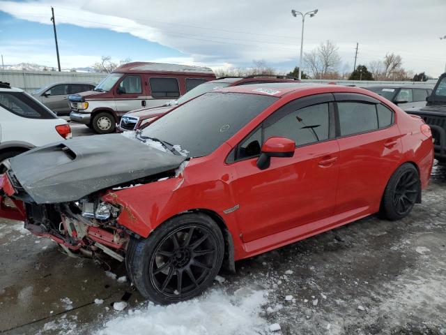 JF1VA1J6XF9827669 - 2015 SUBARU WRX LIMITE RED photo 1