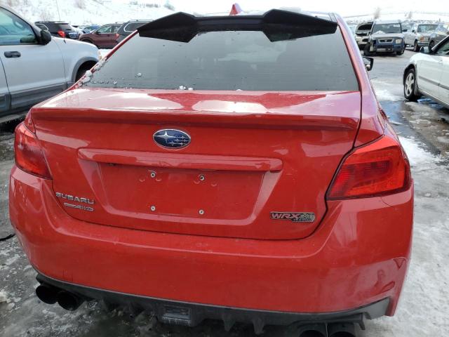 JF1VA1J6XF9827669 - 2015 SUBARU WRX LIMITE RED photo 6