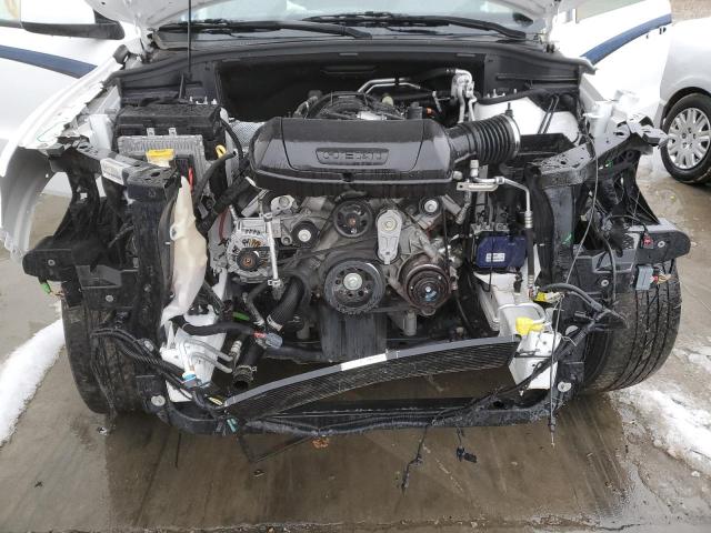 1C4SDJFT7JC415207 - 2018 DODGE DURANGO SS WHITE photo 11