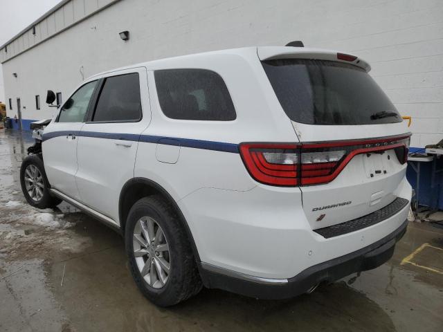 1C4SDJFT7JC415207 - 2018 DODGE DURANGO SS WHITE photo 2