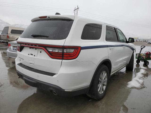 1C4SDJFT7JC415207 - 2018 DODGE DURANGO SS WHITE photo 3